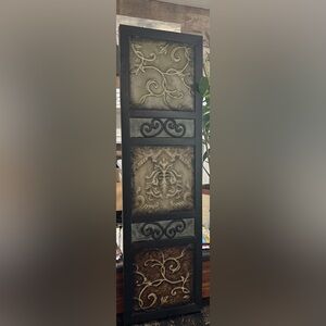 Decorative Wall Panel with Ornate Relief